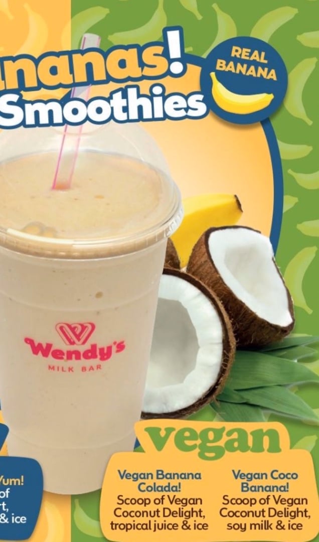 review photo of Wendy's Milk Bar Vegan Coco Banana shared by @ssacpotato on 06 Apr 2020 - review