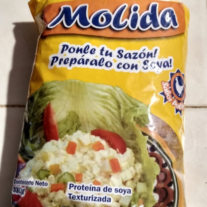review photo of Molida Soya Texturizada Sabor Pollo shared by @karlos2021 on 27 Sep 2021 - review