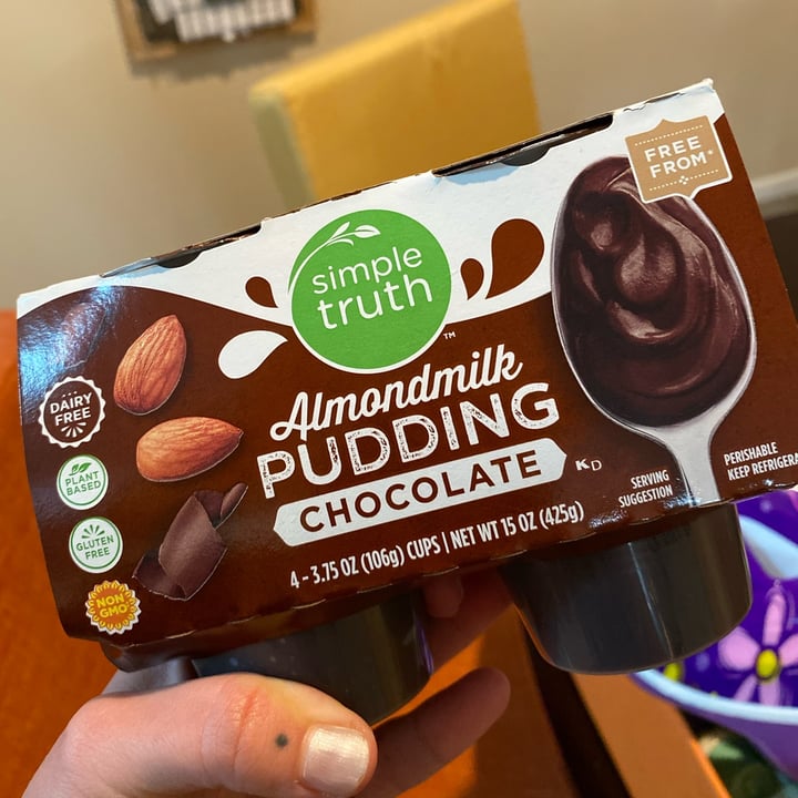 review photo of Simple Truth Almondmilk Pudding - Chocolate shared by @summerd on 03 Aug 2022 - review
