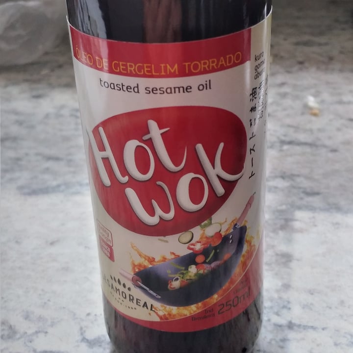 photo of Hot wok Óleo de gergelim torrado shared by @tasuko on  17 Oct 2022 - review