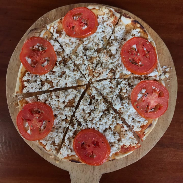 photo of Ambient Cafe Vegan Pizza shared by @kuenzangpalmo on  20 Jun 2020 - review
