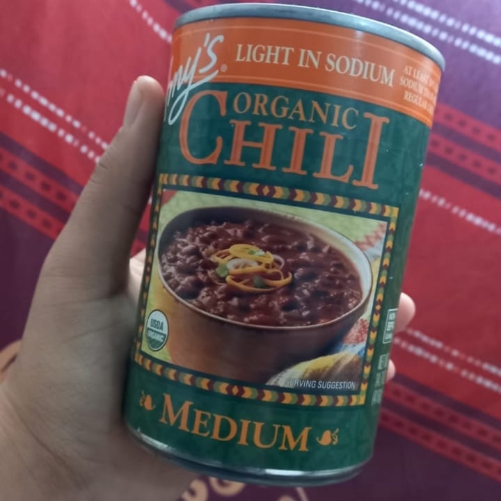 photo of Amy’s Organic Chili Medium shared by @lolve on  20 Feb 2021 - review