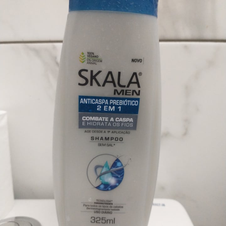 photo of Skala Shampoo Anticaspa shared by @marcouves on  13 Apr 2022 - review