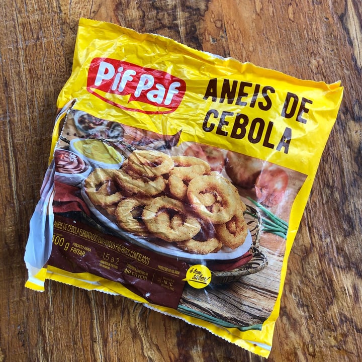 photo of Pif Paf Alimentos Anéis De Cebola shared by @joao-natale on  19 Jun 2022 - review