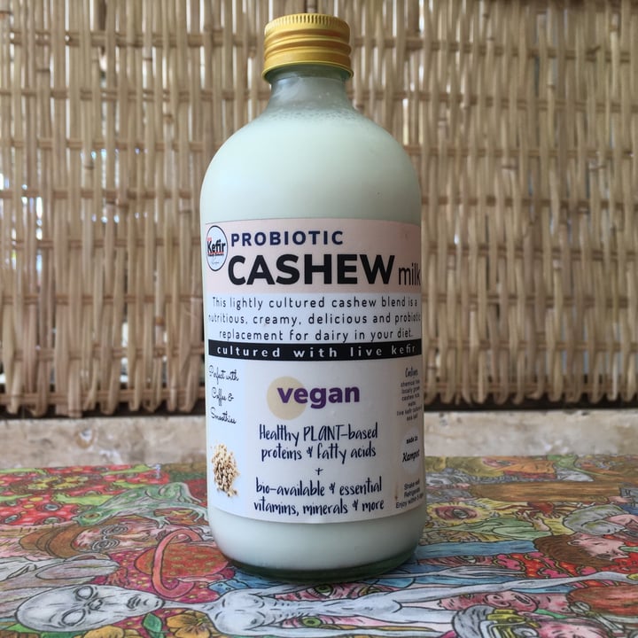 photo of GIVE kefir Probiotic Cashew Milk shared by @vvremixes on  06 Dec 2020 - review