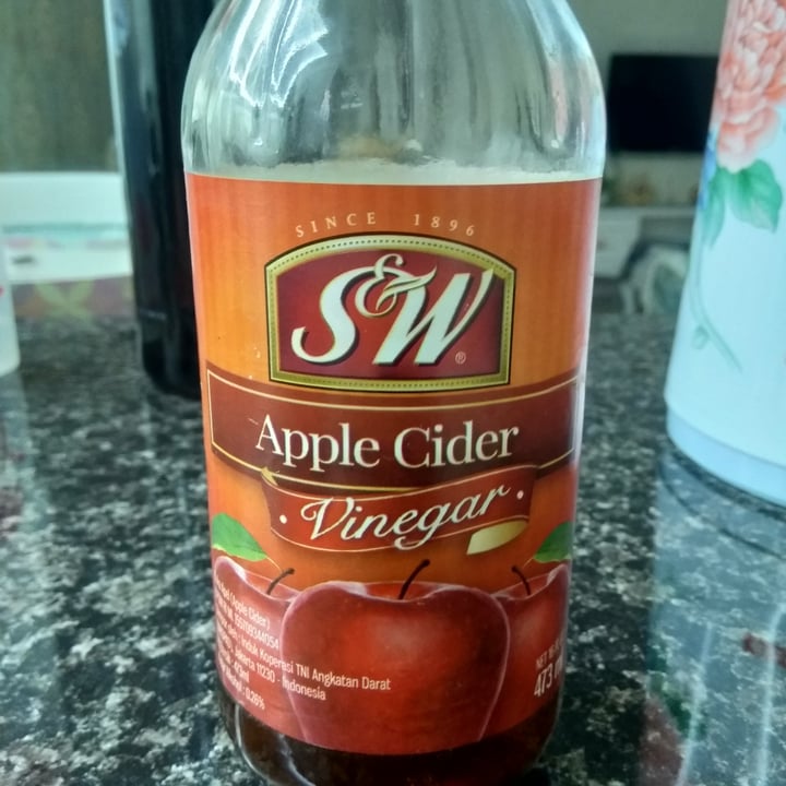 photo of S&W Apple Cider Vinegar shared by @minyowijaya on  09 Jun 2020 - review