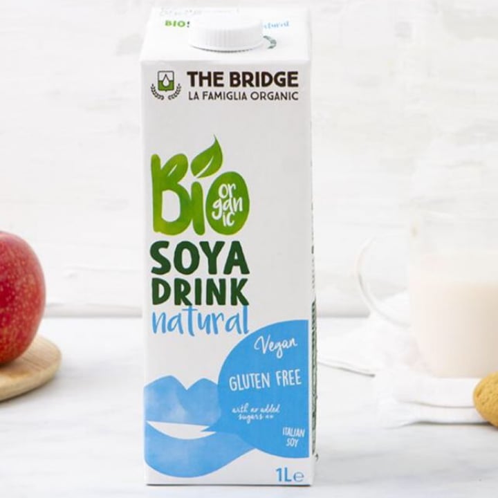 photo of The bridge soya drink Soya Drink The Bridge shared by @federicastuder on  10 Mar 2022 - review
