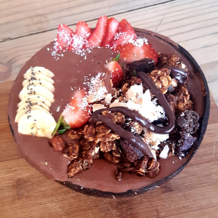 photo of Nourish'd Observatory Making Me Cacao Smoothie Bowl shared by @lpandel on  21 Nov 2021 - review