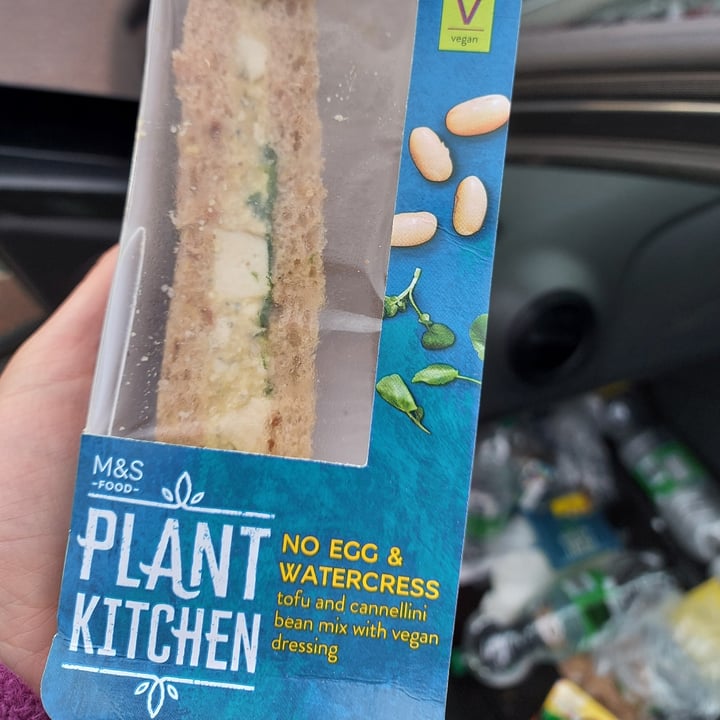 photo of Plant Kitchen (M&S) No Egg & Watercress shared by @skito1987 on  19 Dec 2021 - review