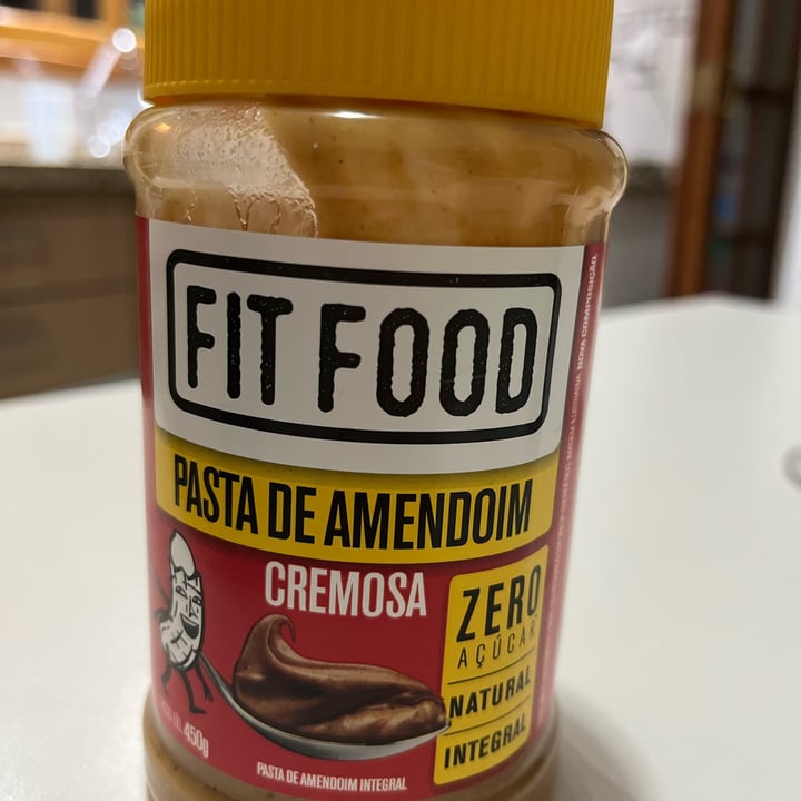 photo of Fit  Food Pasta De Amendoim Cremosa shared by @febotechia on  07 Aug 2022 - review