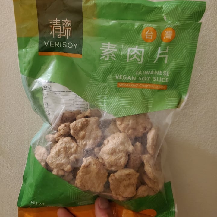 photo of Verisoy Taiwanese Vegan Soy Slice shared by @antispeciesistrocky on  23 Feb 2022 - review