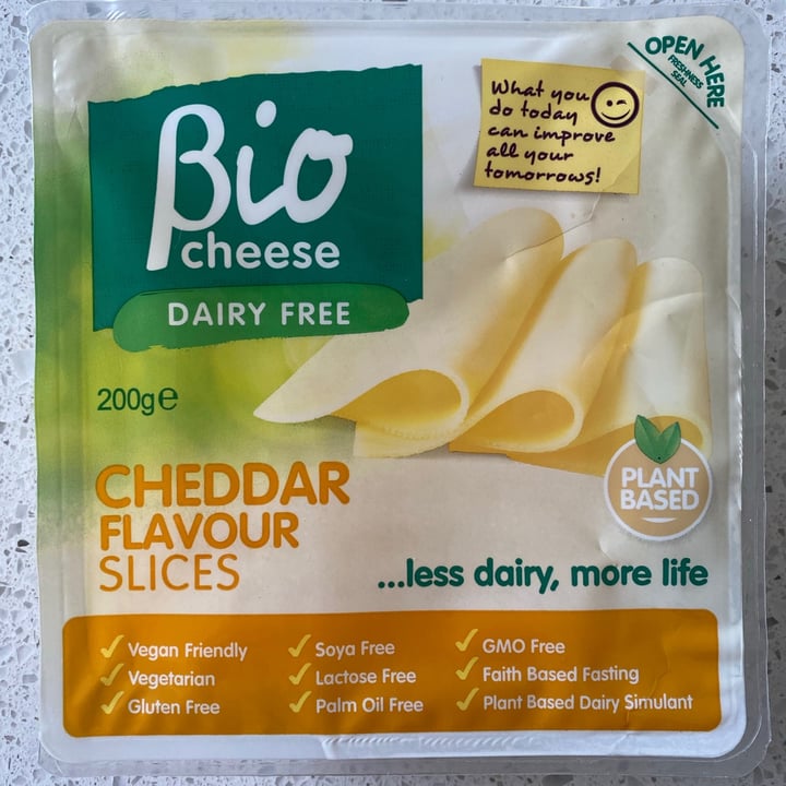 photo of Bio Cheese Cheddar Flavour Slices shared by @stacyy on  09 Aug 2021 - review