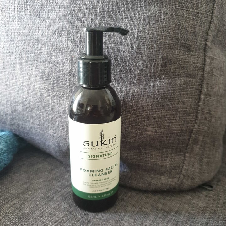 photo of Sukin Signature Foaming Facial Cleanser shared by @joannachen on  17 Jun 2021 - review