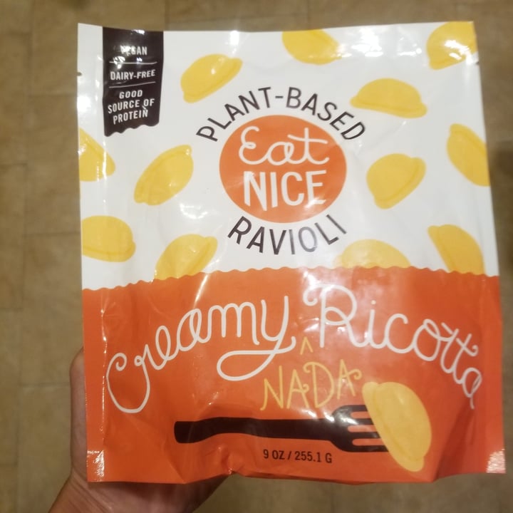 review photo of Eat Nice Ricotta Nada Ravioli shared by @tracyrocks on 20 Jan 2022 - review