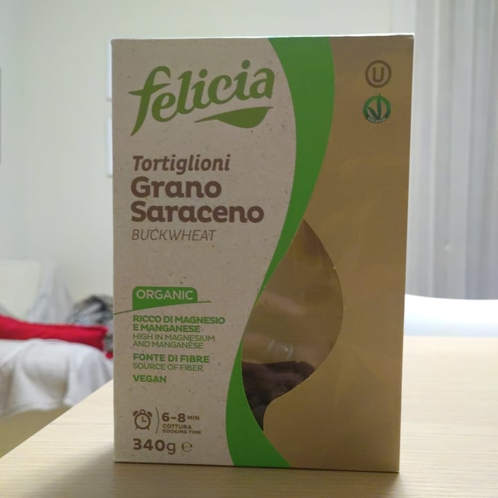 review photo of Felicia Mezzi Rigatoni di Grano Saraceno shared by @chiaragatta on 03 Feb 2022 - review