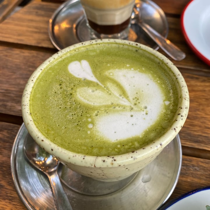 photo of Chicama Matcha Latte shared by @-vanevegan- on  19 Feb 2022 - review