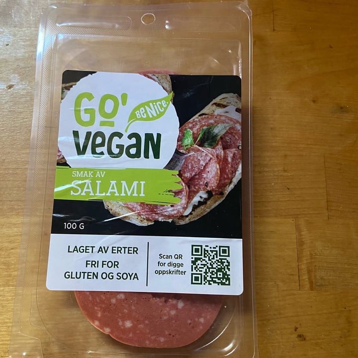 photo of go' vegan Salami shared by @marieheidi on  25 Apr 2022 - review