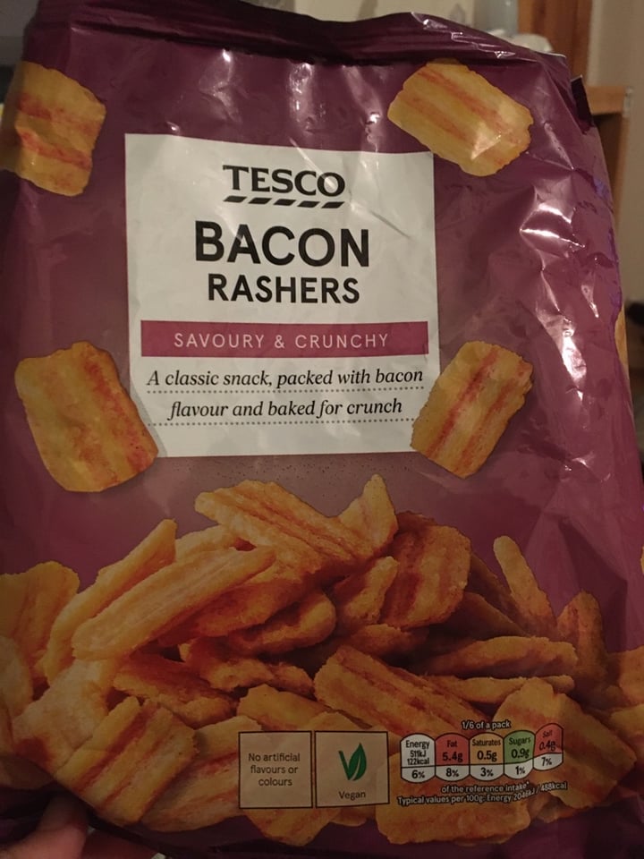 photo of Tesco Bacon rashers shared by @theratspyjamas on  16 Mar 2020 - review