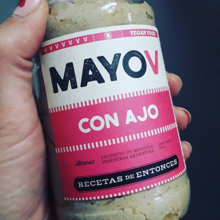 photo of Mayo V Mayonesa De Ajo shared by @ailuug on  23 Jun 2022 - review