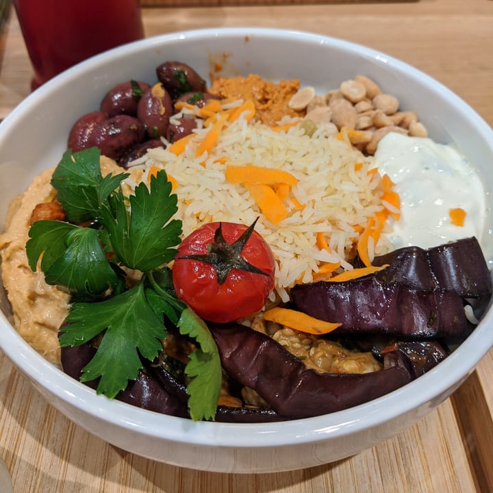 review photo of King of Greens Rising Sun Bowl shared by @vanipa on 21 Aug 2020 - review