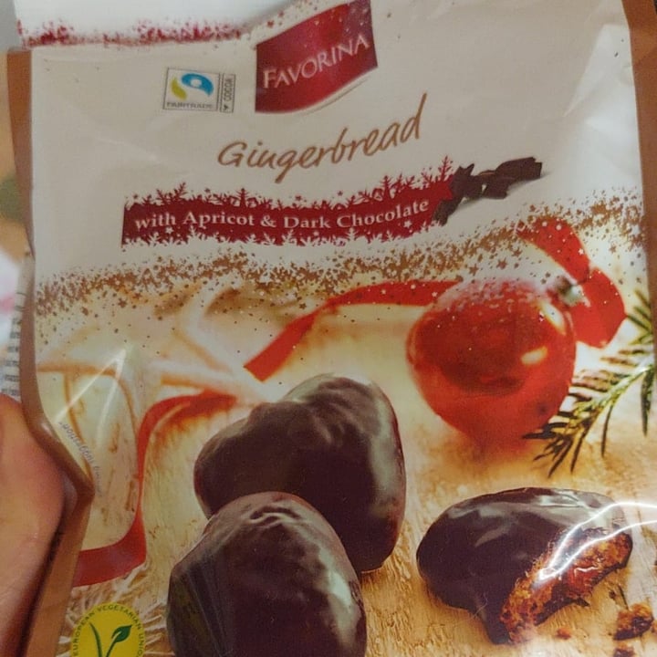 photo of Favorina Gingerbread With Apricot & Dark Chocolate shared by @lacri88 on  17 Nov 2022 - review