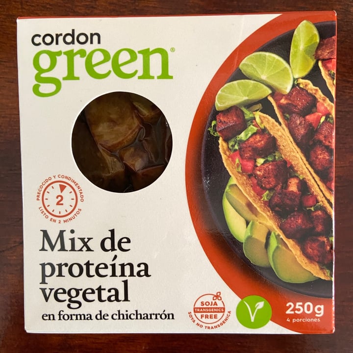 photo of Cordon Green Mix De Proteína Vegetales shared by @anahi99 on  29 Apr 2020 - review
