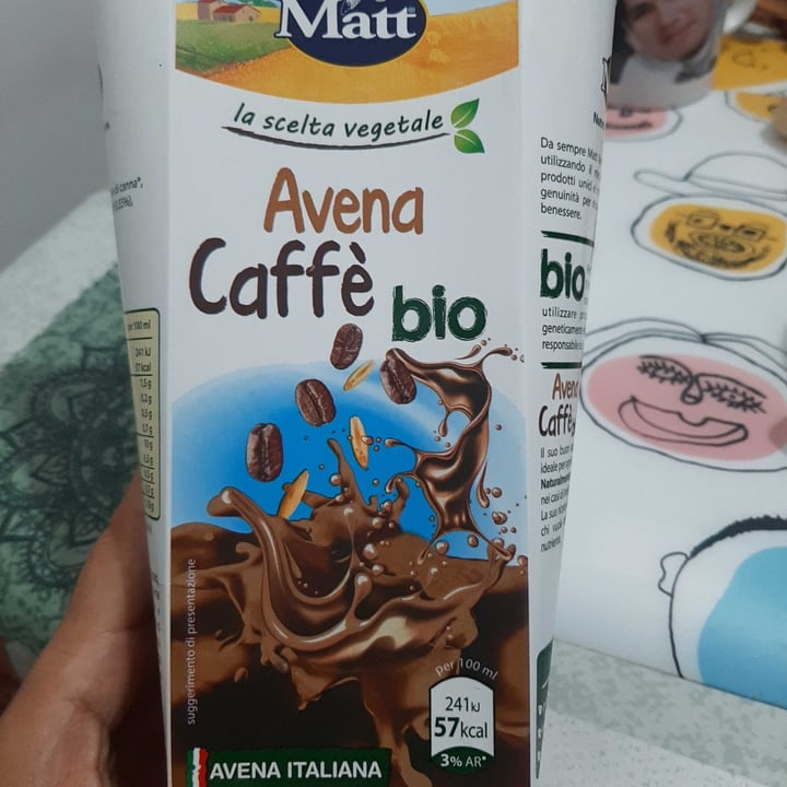 photo of Matt Latte Avena Caffè Bio shared by @joguastavigna on  08 Sep 2022 - review
