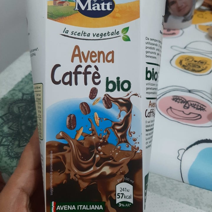 review photo of Matt Latte Avena Caffè Bio shared by @joguastavigna on 08 Sep 2022 - review