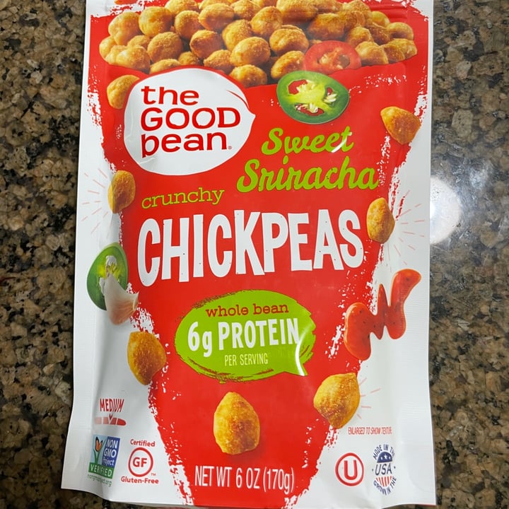 photo of The Good Bean Sweet Sriracha shared by @karenasp on  27 Aug 2022 - review