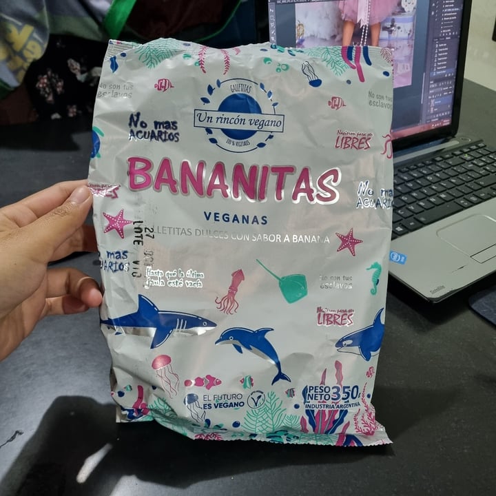 photo of Un Rincón Vegano Bananitas shared by @johana-arce on  28 Jul 2022 - review