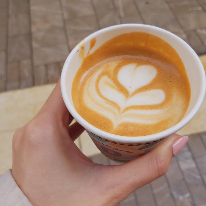 review photo of Delicotte Specialy Coffee & Tea Flat White Con Leche De Avena shared by @carolinacarmele on 04 Dec 2022 - review