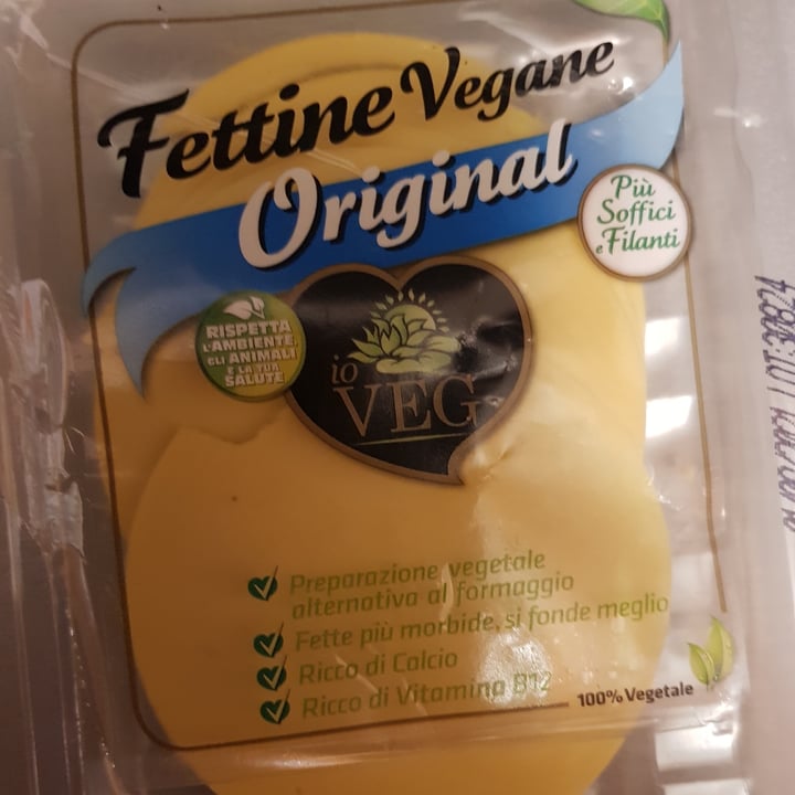 review photo of ioVEG Fettine vegane Original shared by @jennie93 on 03 Apr 2021 - review
