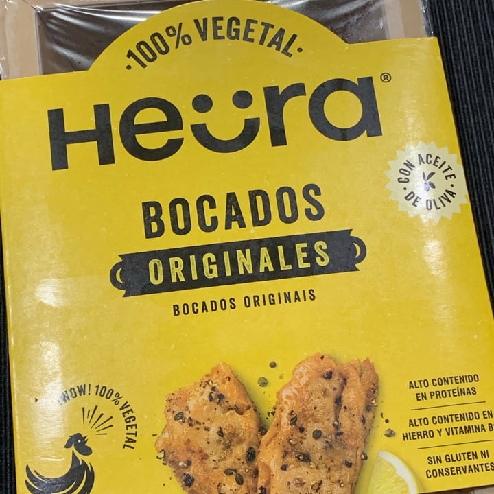 photo of Heura Bocados Originales shared by @naivoncake on  21 Sep 2020 - review