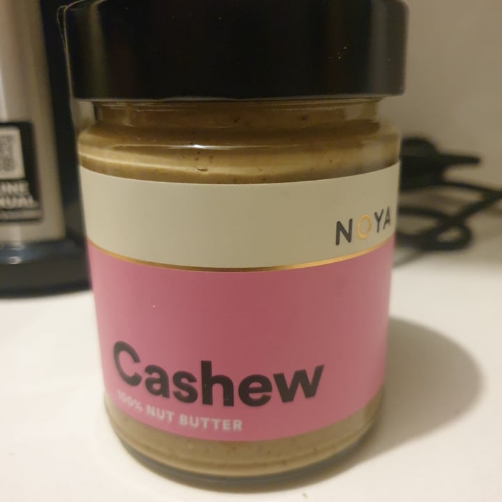 photo of Noya Cashew butter shared by @saniyedemir on  17 Sep 2021 - review