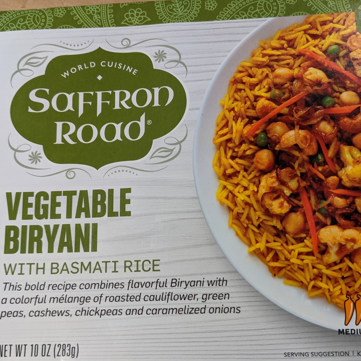 Saffron Road Saffron Road Vegetable Biryani Reviews abillion