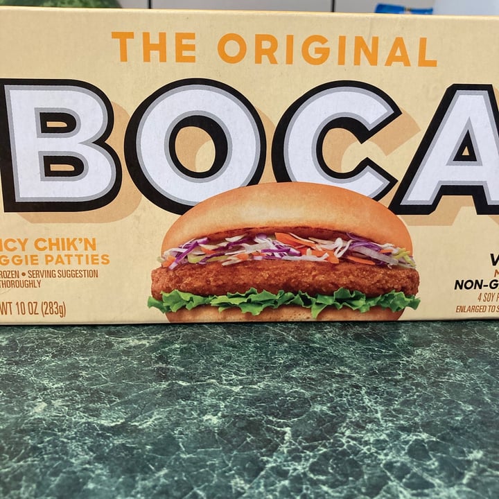 photo of BOCA Original Turk’y Veggie Burgers shared by @leleleah on  22 Jun 2020 - review