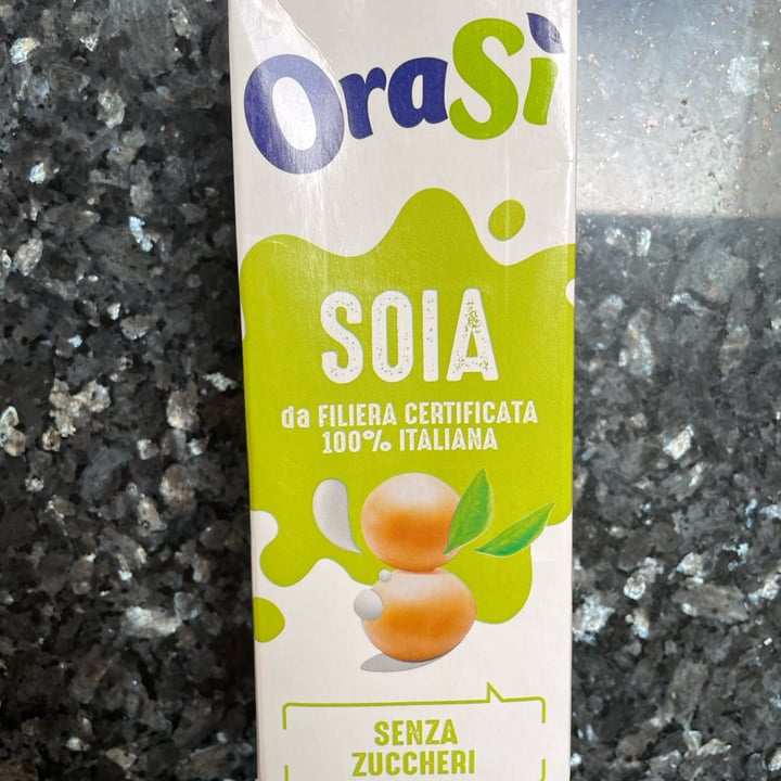photo of OraSí latte di soia shared by @mv0 on  14 Jul 2022 - review