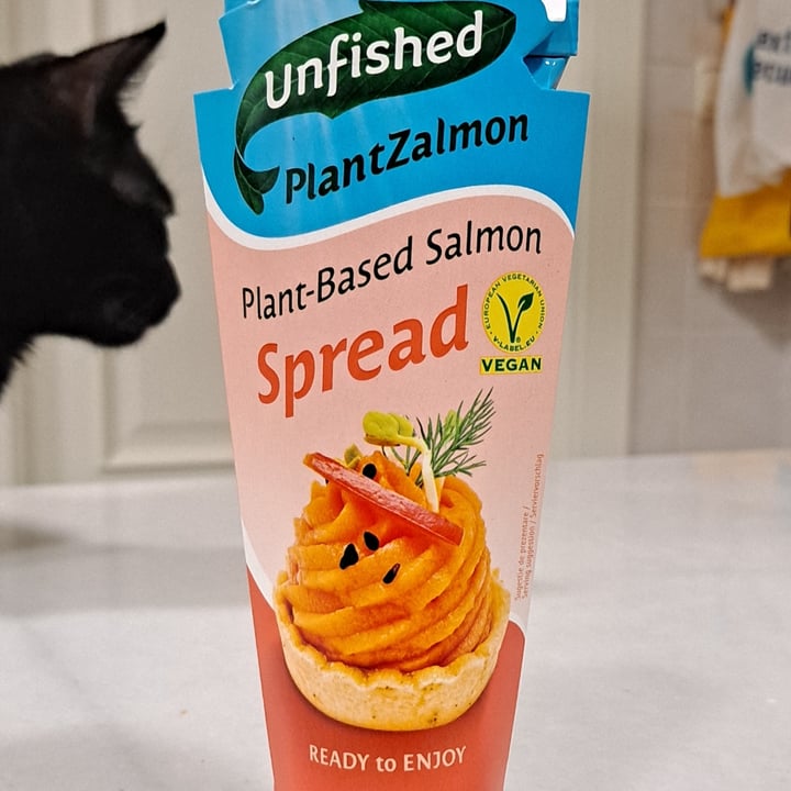 photo of Unfished Spread- Plant Based Salmon shared by @jaioselene on  08 Sep 2021 - review