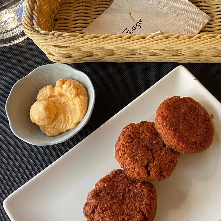 review photo of Zazie Verona Polpettine Di Verdure Con Mayo Veg shared by @vegmaddy on 10 Mar 2022 - review