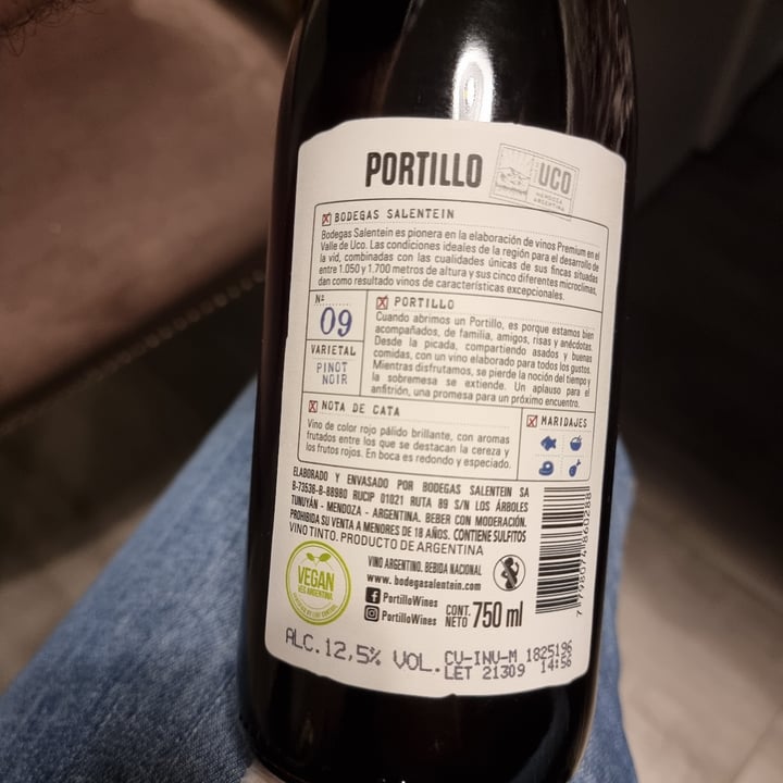 review photo of Portillo Vino shared by @mboronat on 13 Feb 2022 - review