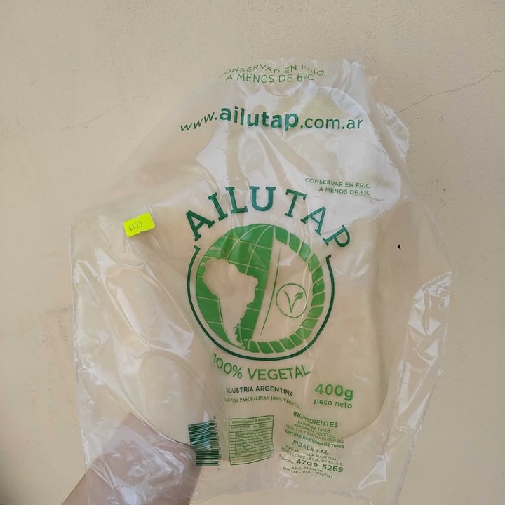 photo of Ailutap Tapa De Pascualina shared by @roflo on  22 Oct 2021 - review