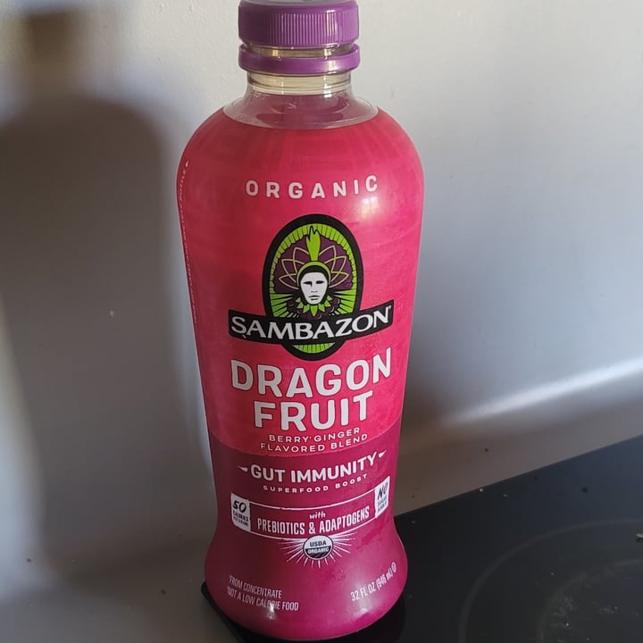 Sambazon Dragon fruit fresh juice Review abillion