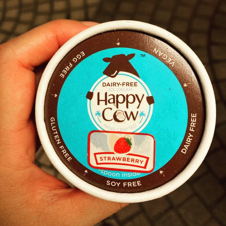 photo of Happy Cow Strawberry ice cream shared by @chingaling on  01 Sep 2021 - review