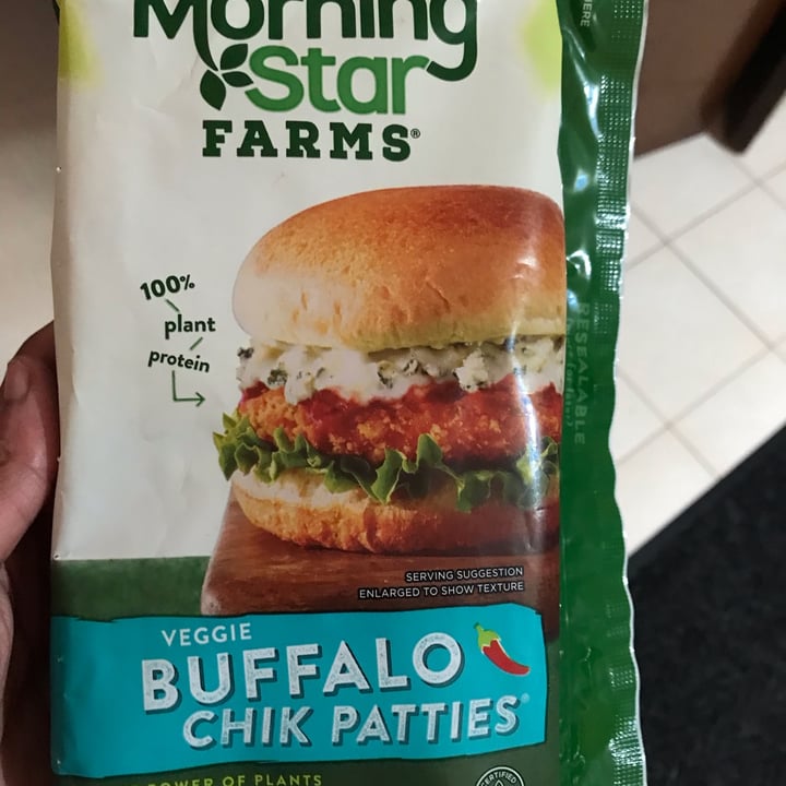 photo of MorningStar Farms Veggie Buffalo Chik Patties shared by @serena717 on  24 May 2022 - review
