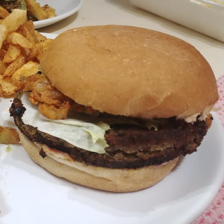 photo of Dr Phil-Afel Vegan Goods Dr. Phil-Afel Original Vegan Burger shared by @gracec on  10 Aug 2020 - review