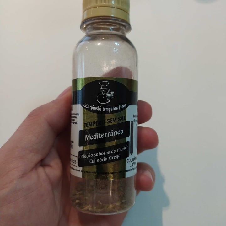 review photo of Karpinski temperos finos Mediterrâneo shared by @filipewagner on 22 Apr 2022 - review