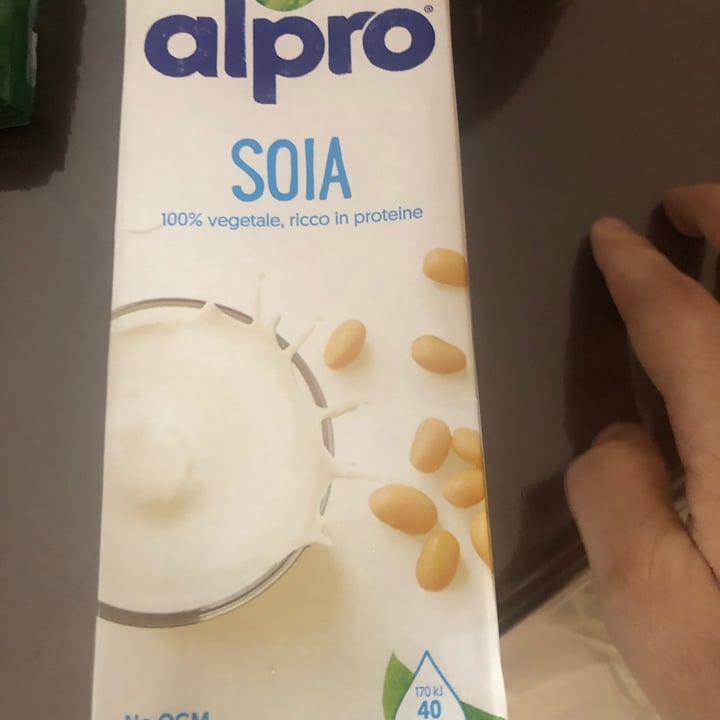 photo of Alpro Alpro soia shared by @paolamargherita on  16 Dec 2021 - review
