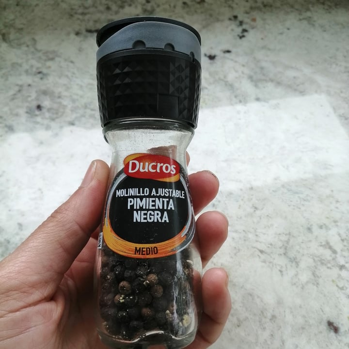 photo of Ducros Pimienta negra shared by @albicha on  27 Apr 2021 - review