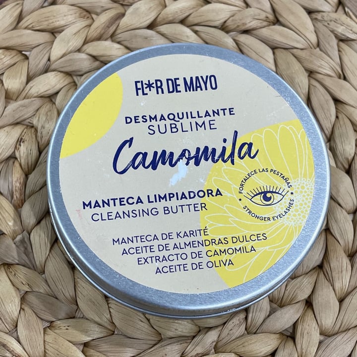 photo of Flor de mayo Desmaquillante Sublime Camomila shared by @missborderias on  02 Jul 2022 - review