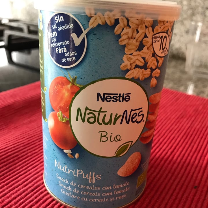 photo of Nestlé Naturnes Bio NutriPuffs shared by @alex18 on  11 Jul 2021 - review